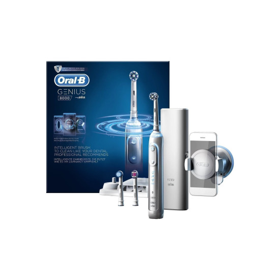 BRAUN GENIUS 8000 BRAUN GENIUS 8000