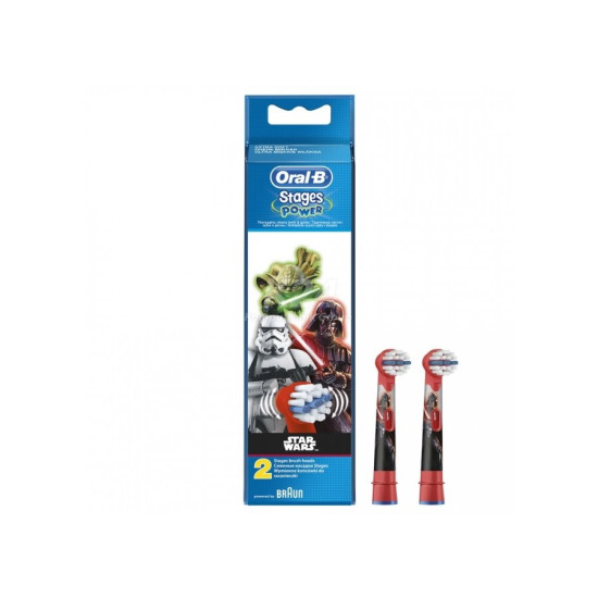 BRAUN ΑΝΤΑΛΛΑΚΤΙΚΑ STAGES POWER VITALITY KIDS STAR WARS 2TEM BRAUN ΑΝΤΑΛΛΑΚΤΙΚΑ STAGES POWER VITALITY KIDS STAR WARS 2TEM