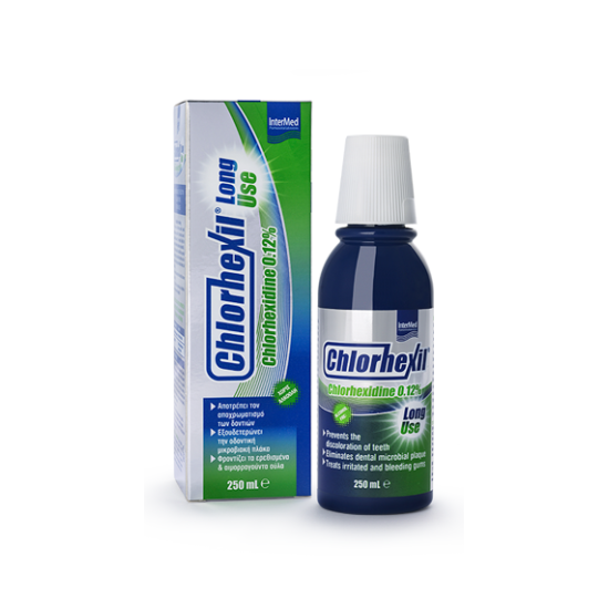 0,12% MOUTHWASH LONG USE 250ML 0,12% MOUTHWASH LONG USE 250ML