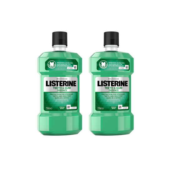 LIQUID TEETH & GUM DEFENCE 250ML 1+1 ΔΩΡΟ LIQUID TEETH & GUM DEFENCE 250ML 1+1 ΔΩΡΟ