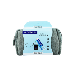 TRAVEL KIT GRAY: DENTAL BLACK FLOSS 5M + POCKET ΟΔΟΝΤΟΒΟΥΡΤΣΑ + TOOTHPASTE ANTI-PLAQUE 38ML TRAVEL KIT GRAY: DENTAL BLACK FLOSS 5M + POCKET ΟΔΟΝΤΟΒΟΥΡΤΣΑ + TOOTHPASTE ANTI-PLAQUE 38ML
