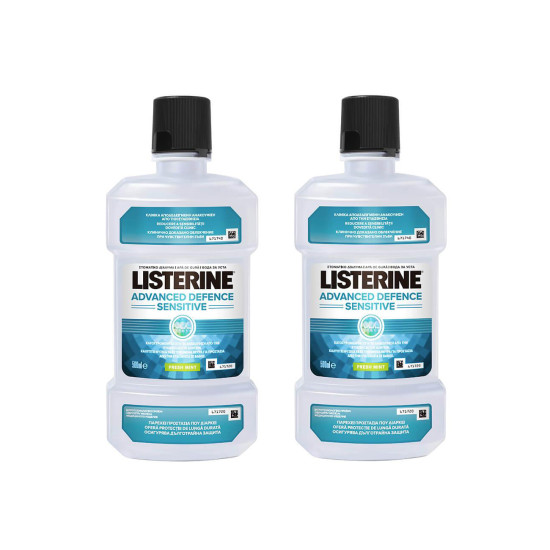 ADVANCED DEFENCE SENSITIVE 500ML 1+1 ΔΩΡΟ ADVANCED DEFENCE SENSITIVE 500ML 1+1 ΔΩΡΟ