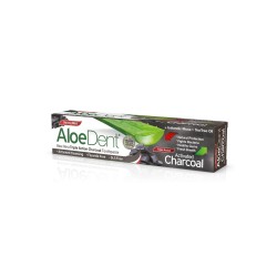 ALOE DENT TRIPLE ACTION CHARCOAL 100ML ALOE DENT TRIPLE ACTION CHARCOAL 100ML