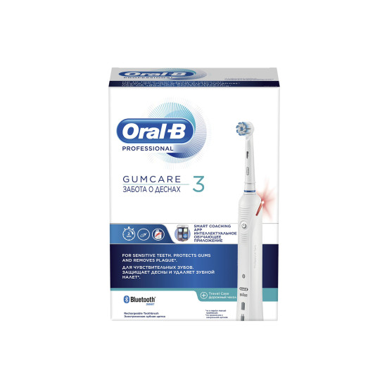 BRAUN PROFESSIONAL GUM CARE 3 BRAUN PROFESSIONAL GUM CARE 3