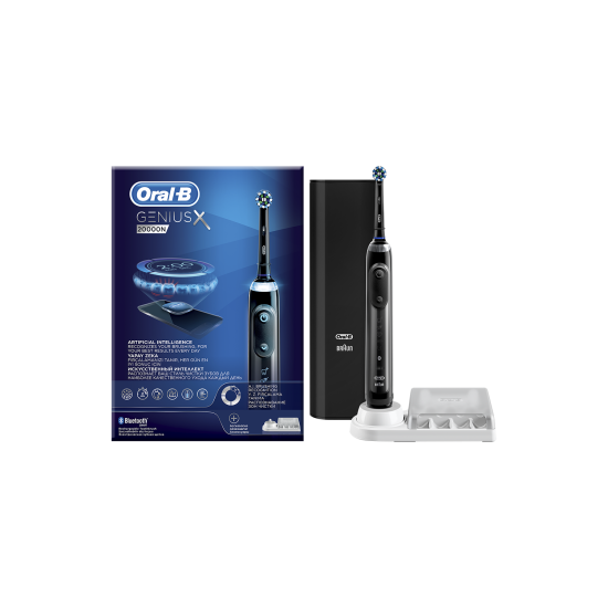 BRAUN GENIUS X 20000N BLACK BRAUN GENIUS X 20000N BLACK