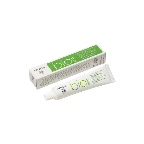 TOOTHPASTE BIO ECO ΜΕ ΜΑΡΑΘΟ & ΠΡΟΠΟΛΗ 75ML TOOTHPASTE BIO ECO ΜΕ ΜΑΡΑΘΟ & ΠΡΟΠΟΛΗ 75ML