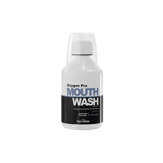 MOUTHWASH OXYGEN PRO 250ML MOUTHWASH OXYGEN PRO 250ML