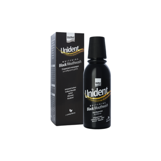 WHITENING BLACK MOUTHWASH 250ML WHITENING BLACK MOUTHWASH 250ML