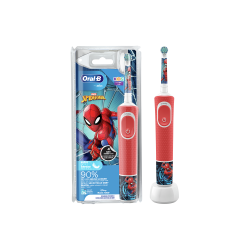 BRAUN KIDS 3+ ΕΤΩΝ SPIDERMAN ΗΛΕΚΤΡΙΚΗ ΟΔΟΝΤΟΒΟΥΡΤΣΑ BRAUN KIDS 3+ ΕΤΩΝ SPIDERMAN ΗΛΕΚΤΡΙΚΗ ΟΔΟΝΤΟΒΟΥΡΤΣΑ