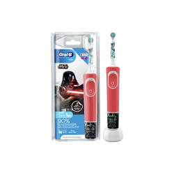 BRAUN KIDS 3+ ΕΤΩΝ STAR WARS ΗΛΕΚΤΡΙΚΗ ΟΔΟΝΤΟΒΟΥΡΤΣΑ BRAUN KIDS 3+ ΕΤΩΝ STAR WARS ΗΛΕΚΤΡΙΚΗ ΟΔΟΝΤΟΒΟΥΡΤΣΑ
