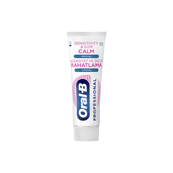 PROFESSIONAL SENSITIVITY & GUM CALM ORIGINAL ΟΔΟΝΤΟΚΡΕΜΑ 75ML PROFESSIONAL SENSITIVITY & GUM CALM ORIGINAL ΟΔΟΝΤΟΚΡΕΜΑ 75ML