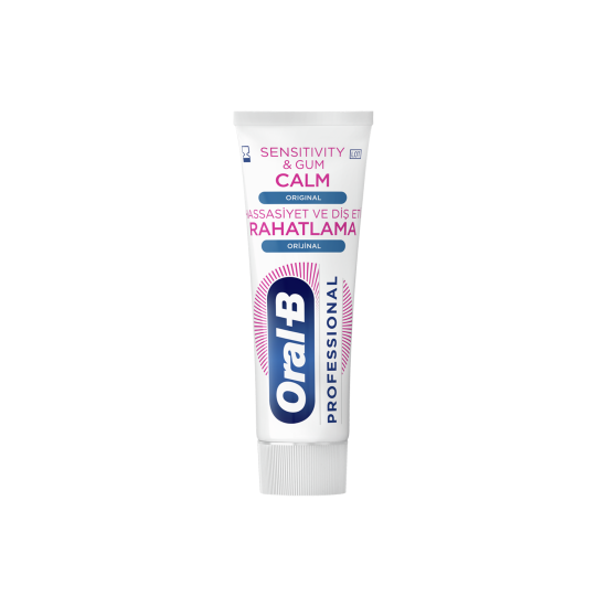 PROFESSIONAL SENSITIVITY & GUM CALM ORIGINAL ΟΔΟΝΤΟΚΡΕΜΑ 75ML PROFESSIONAL SENSITIVITY & GUM CALM ORIGINAL ΟΔΟΝΤΟΚΡΕΜΑ 75ML