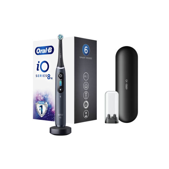 BRAUN iO 8 MAGNETIC BLACK ONYX BRAUN iO 8 MAGNETIC BLACK ONYX