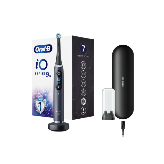 BRAUN iO 9 MAGNETIC BLACK ONYX BRAUN iO 9 MAGNETIC BLACK ONYX