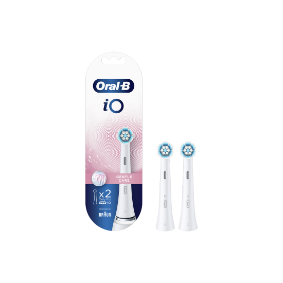 BRAUN IO ΑΝΤΑΛΛΑΚΤΙΚΑ GENTLE CARE 2TΕΜ BRAUN IO ΑΝΤΑΛΛΑΚΤΙΚΑ GENTLE CARE 2TΕΜ