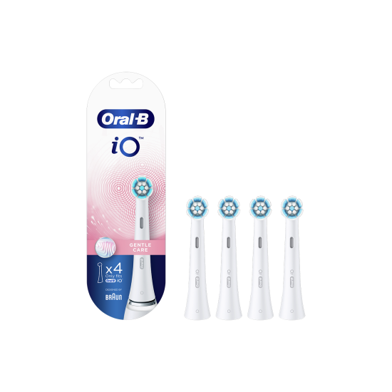 BRAUN IO ΑΝΤΑΛΛΑΚΤΙΚΑ GENTLE CARE 4TΕΜ BRAUN IO ΑΝΤΑΛΛΑΚΤΙΚΑ GENTLE CARE 4TΕΜ