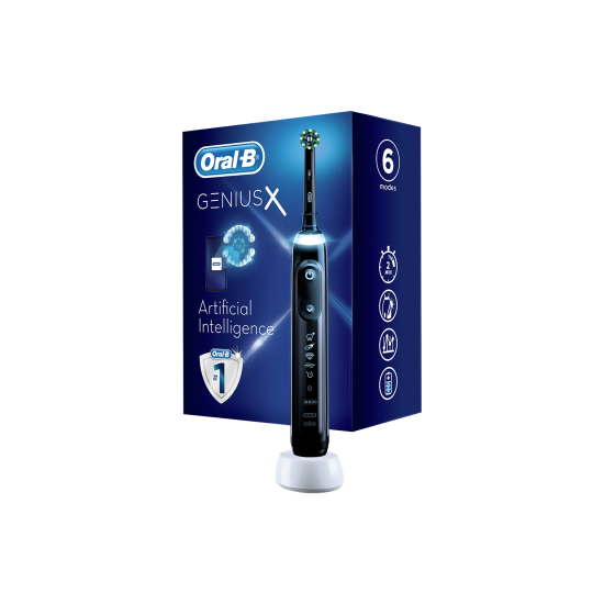 BRAUN GENIUS X MIDNIGHT BLACK BRAUN GENIUS X MIDNIGHT BLACK