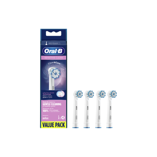 BRAUN ΑΝΤΑΛΛΑΚΤΙΚΑ ΒΟΥΡΤΣΑΚΙΑ SENSITIVE CLEAN 4ΤΕΜ BRAUN ΑΝΤΑΛΛΑΚΤΙΚΑ ΒΟΥΡΤΣΑΚΙΑ SENSITIVE CLEAN 4ΤΕΜ