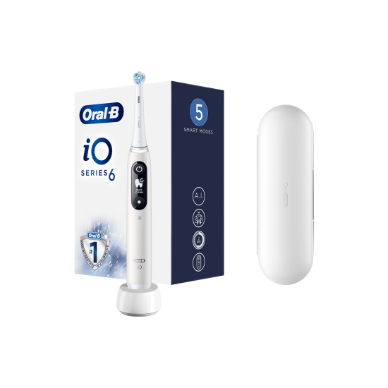 BRAUN iO 6 MAGNETIC WHITE BRAUN iO 6 MAGNETIC WHITE