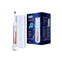 BRAUN GENIUS-X ROSE GOLD + ΘΗΚΗ ΤΑΞΙΔΙΟΥ BRAUN GENIUS-X ROSE GOLD + ΘΗΚΗ ΤΑΞΙΔΙΟΥ