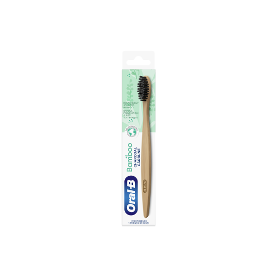 BAMBOO CHARCOAL ΟΔΟΝΤΟΒΟΥΡΤΣΑ 40 BAMBOO CHARCOAL ΟΔΟΝΤΟΒΟΥΡΤΣΑ 40