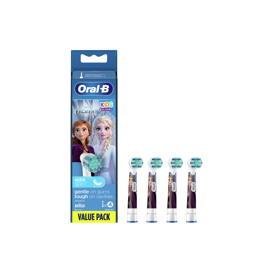 BRAUN ΑΝΤΑΛΛΑΚΤΙΚΑ KIDS FROZEN 4TΕΜ BRAUN ΑΝΤΑΛΛΑΚΤΙΚΑ KIDS FROZEN 4TΕΜ