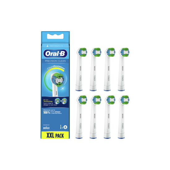 BRAUN VITALITY PRECISION CLEAN ΑΝΤΑΛΛΑΚΤΙΚΑ 8ΤΕΜ BRAUN VITALITY PRECISION CLEAN ΑΝΤΑΛΛΑΚΤΙΚΑ 8ΤΕΜ