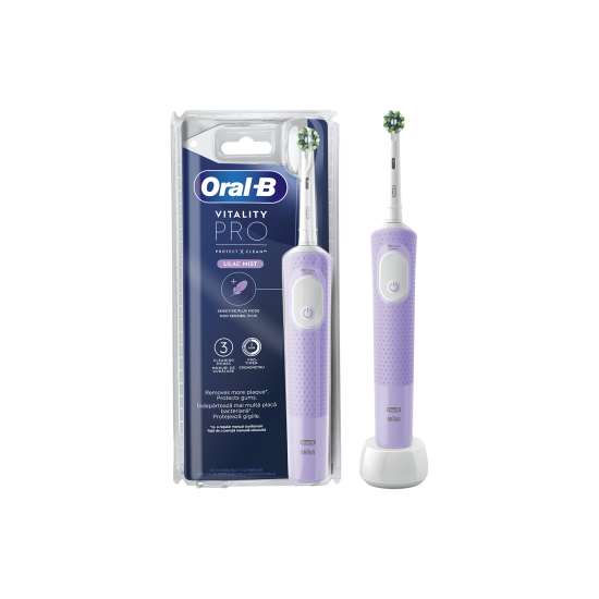 BRAUN VITALITY PRO LILAC BRAUN VITALITY PRO LILAC