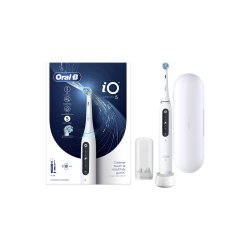 BRAUN iO 5 MAGNETIC WHITE BRAUN iO 5 MAGNETIC WHITE