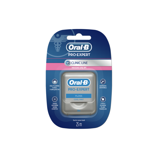 PRO-EXPERT CLINIC ΟΔΟΝΤΙΚΟ ΝΗΜΑ ΜΕ ΚΕΡΙ 25M PRO-EXPERT CLINIC ΟΔΟΝΤΙΚΟ ΝΗΜΑ ΜΕ ΚΕΡΙ 25M