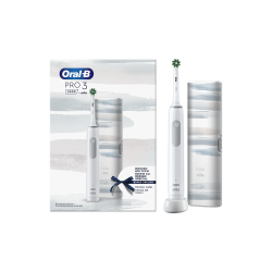 BRAUN PRO 3 3500 WHITE DESIGN EDITION + ΘΗΚΗ ΤΑΞΙΔΙΟΥ