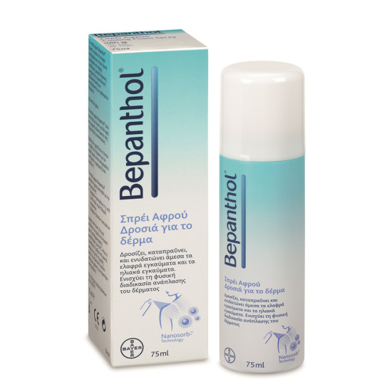 SPRAY ΑΦΡΟΥ 75ML SPRAY ΑΦΡΟΥ 75ML