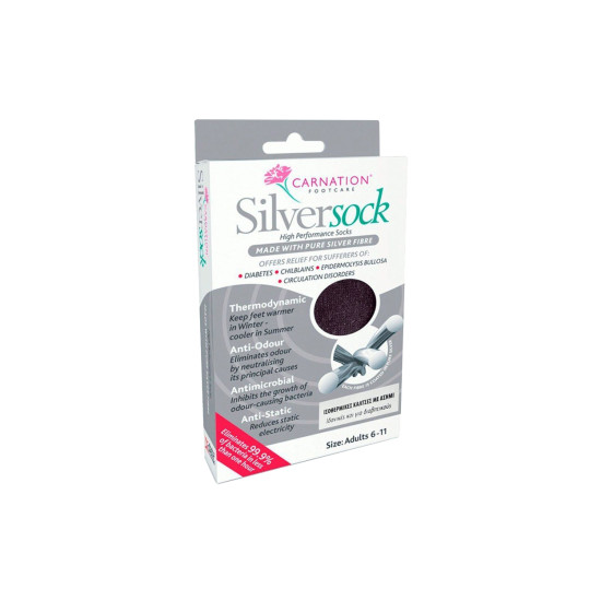 SILVERSOCK No36-40 1ΖΕΥΓΟΣ SILVERSOCK No36-40 1ΖΕΥΓΟΣ