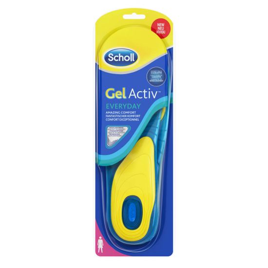 GELACTIV INSOLES EVERYDAY WOMEN GELACTIV INSOLES EVERYDAY WOMEN