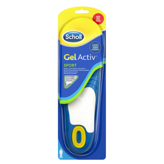 GELACTIV INSOLES SPORT MEN GELACTIV INSOLES SPORT MEN