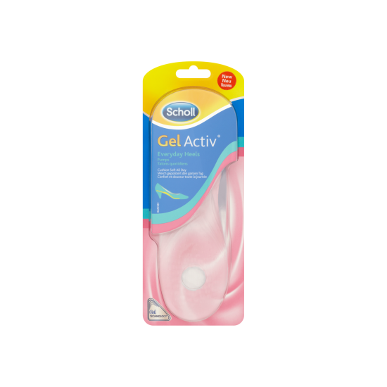 GELACTIV INSOLES EVERYDAY HEELS GELACTIV INSOLES EVERYDAY HEELS