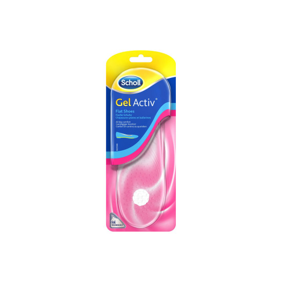 GELACTIV INSOLES FLAT SHOES GELACTIV INSOLES FLAT SHOES