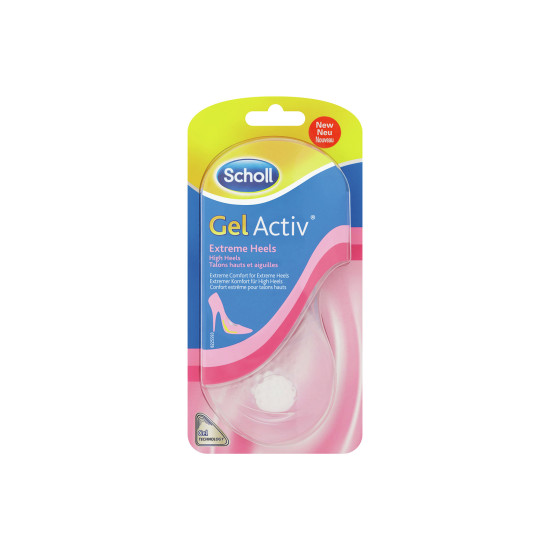 GELACTIV INSOLES EXTREME HEELS GELACTIV INSOLES EXTREME HEELS