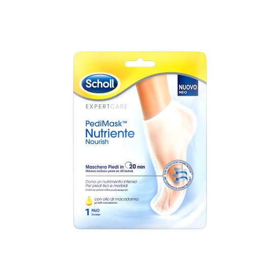 PEDI MASK NOURISHING ΜΑΣΚΑ ΠΟΔΙΩΝ ΜΕ ΛΑΔΙ ΜΑΚΑΝΤΕΜΙΑ 1 ΖΕΥΓΑΡΙ PEDI MASK NOURISHING ΜΑΣΚΑ ΠΟΔΙΩΝ ΜΕ ΛΑΔΙ ΜΑΚΑΝΤΕΜΙΑ 1 ΖΕΥΓΑΡΙ