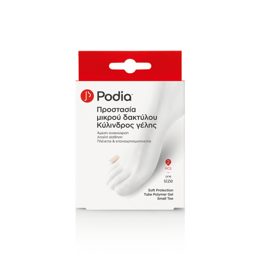 SOFT PROTECTION TUBE POLYMER GEL SMALL ΤΟΕ 2ΤΕΜ SOFT PROTECTION TUBE POLYMER GEL SMALL ΤΟΕ 2ΤΕΜ