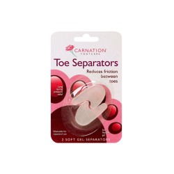 TOE SEPARATORS 2ΤΕΜ TOE SEPARATORS 2ΤΕΜ