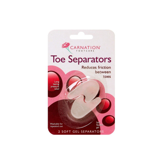 TOE SEPARATORS 2ΤΕΜ TOE SEPARATORS 2ΤΕΜ