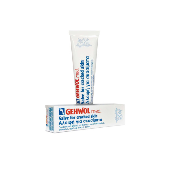 MED SALVE FOR CRAKED SKIN 125ML 1140107 MED SALVE FOR CRAKED SKIN 125ML 1140107