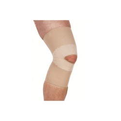 ΕΠΙΓΟΝΑΤΙΔΑ ΑΠΛΗ ΜΕ ΤΡΥΠΑ ΕΛΑΣΤΙΚΗ XLARGE 5202 (ΖΕΥΓΟΣ) ΕΠΙΓΟΝΑΤΙΔΑ ΑΠΛΗ ΜΕ ΤΡΥΠΑ ΕΛΑΣΤΙΚΗ XLARGE 5202 (ΖΕΥΓΟΣ)