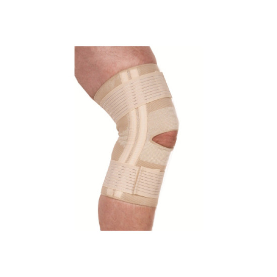 ΕΠΙΓΟΝΑΤΙΔΑ ΕΝΙΣΧΥΜΕΝΗ ΜΕ 4 ΣΠΙΡΑΛ ΜΠΑΝΕΛΛΕΣ & ΔΕΣΤΡΕΣ ΕΛΑΣΤΙΚΗ LARGE 5210 ΕΠΙΓΟΝΑΤΙΔΑ ΕΝΙΣΧΥΜΕΝΗ ΜΕ 4 ΣΠΙΡΑΛ ΜΠΑΝΕΛΛΕΣ & ΔΕΣΤΡΕΣ ΕΛΑΣΤΙΚΗ LARGE 5210