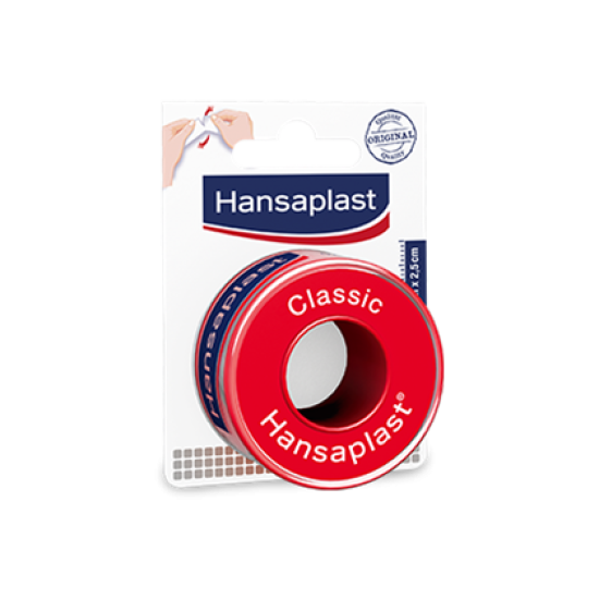 ΤΑΙΝΙΕΣ ΣΤΕΡΕΩΣΗΣ CLASSIC 1,25CM X 5M ΤΑΙΝΙΕΣ ΣΤΕΡΕΩΣΗΣ CLASSIC 1,25CM X 5M