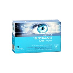 BLEPHACARE DUO WIPES 14ΤΕΜ BLEPHACARE DUO WIPES 14ΤΕΜ