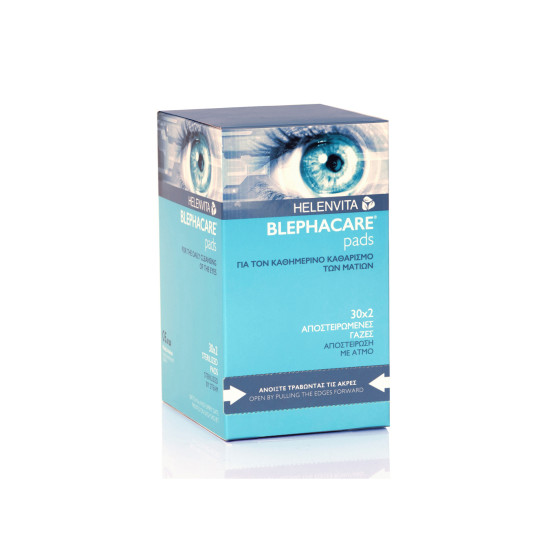 BLEPHACARE PADS 2X30ΤΕΜ BLEPHACARE PADS 2X30ΤΕΜ