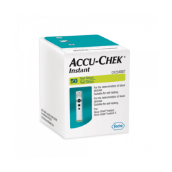 ACCU CHEK INSTANT ΤΑΙΝΙΕΣ ΜΕΤΡΗΣΗΣ ΣΑΚΧΑΡΟΥ 50ΤΕΜ ACCU CHEK INSTANT ΤΑΙΝΙΕΣ ΜΕΤΡΗΣΗΣ ΣΑΚΧΑΡΟΥ 50ΤΕΜ