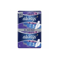 ULTRA PLATINUM NIGHT SIZE 3 12ΤΕΜ ULTRA PLATINUM NIGHT SIZE 3 12ΤΕΜ